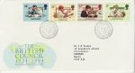 1984-09-25 British Council Stamps Bureau FDC (70779)