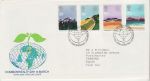 1983-03-09 Commonwealth Day Stamps Bureau FDC (70784)