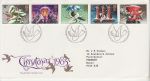 1983-11-16 Christmas Stamps Bureau FDC (70785)