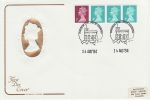 1984-08-14 Definitive Coil Stamps Windsor FDC (70799)