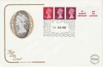 1980-01-16 Definitive Coil Stamps Windsor FDC (70800)
