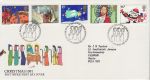 1981-11-18 Christmas Stamps Bureau FDC (70826)