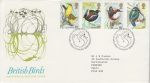 1980-01-16 Birds Stamps Bureau FDC (70834)