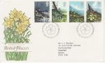 1979-03-21 British Flowers Stamps Bureau FDC (70839)