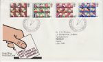 1979-05-09 Elections Stamps Bureau FDC (70840)