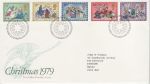 1979-11-21 Christmas Stamps Bureau FDC (70846)