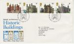 1978-03-01 Historic Buildings Stamps Bureau FDC (70847)