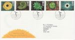 1995-03-14 Springtime Stamps Bureau FDC (70857)