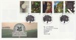 1995-04-11 National Trust Stamps Bureau FDC (70858)