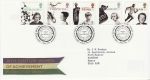 1996-08-06 Women of Achievement Stamps Bureau FDC (70873)
