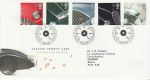 1996-10-01 Classic Cars Stamps Bureau FDC (70875)