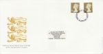 1997-04-21 Definitive Stamps Fareham FDC (70879)