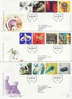 1999 Bulk Buy x12 First Day Covers With Bureau Pmks (70904)