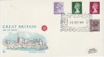 1979-10-10 Definitive Stamps Windsor FDC (70919)
