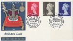 1970-06-17 Definitive Stamps Windsor FDC (70921)