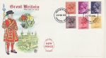 1976-02-25 Definitive Stamps Windsor FDC (70924)