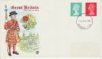 1969-01-06 Definitive Stamps Windsor FDC (70926)