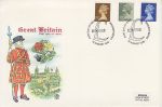 1979-08-15 Definitive Stamps Windsor FDC (70930)