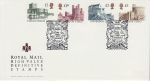 1992-03-24 Definitive Castle Stamps Windsor FDC (70935)