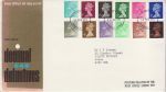 1971-02-15 Definitive Stamps Windsor FDC (70939)