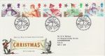 1985-11-19 Christmas Pantomime Stamps Bethlehem FDC (70951)