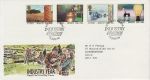 1986-01-14 Industry Year Stamps Birmingham FDC (70952)