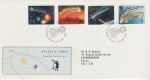 1986-02-18 Halley's Comet Stamps London FDC (70953)
