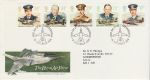 1986-09-16 Royal Air Force Stamps Farnborough FDC (70960)