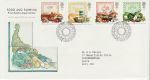 1989-03-07 Food and Farming Stamps Stoneleigh FDC (70965)