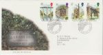1989-07-04 Archaeology Stamps Telford FDC (70968)