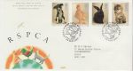 1990-01-23 RSPCA Stamps Horsham FDC (70973)