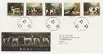 1991-01-08 Dogs Stamps Birmingham FDC (70982)
