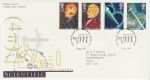 1991-03-05 Scientific Achievements Stamps Kensington FDC (70983)