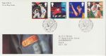 1991-06-11 Sport Stamps Sheffield FDC (70986)