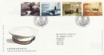 2001-04-10 Submarines Stamps Bureau FDC (70999)