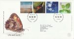 2000-04-04 Life and Earth Stamps Bureau FDC (70004)