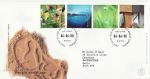 2000-06-06 People and Place Stamps Bureau FDC (70007)