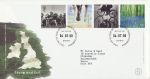 2000-07-04 Stone and Soil Stamps Bureau FDC (70008)