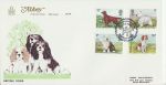 1979-02-07 British Dogs Stamps Crufts London FDC (70033)