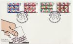 1979-05-09 European Elections Stamps London SW1 FDC (70036)