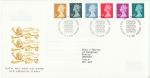 2000-04-25 Definitive Stamps Bureau FDC (70079)