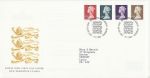 1999-03-09 High Value Definitive Stamps Bureau FDC (70086)