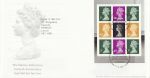 2007-06-05 Machin Definitive Bklt Stamps T/House FDC (70099)