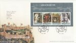 2008-02-28 Kings and Queens M/S T/House FDC (70111)