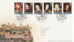 2008-02-28 Kings and Queens Stamps T/House FDC (70112)