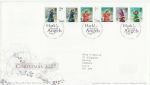 2007-11-06 Christmas Stamps T/House FDC (70116)