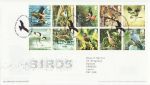2007-09-04 Bird Stamps T/House FDC (70121)