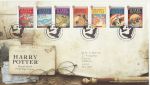 2007-07-17 Harry Potter Stamps T/House FDC (70123)