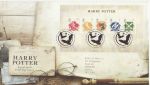 2007-07-17 Harry Potter Stamps M/S T/House FDC (70124)