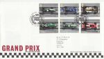 2007-07-03 Grand Prix Stamps T/House FDC (70125)